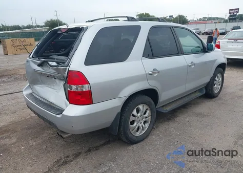 2003 Acura Mdx Touring z USA, uszkodzony, nr VIN 2HNYD18653H519075